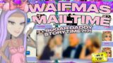 WAIFMAS MAILTIME + SUGAR DADDY STORY TIME *juicy af* | MovieStarPlanet | waif msp