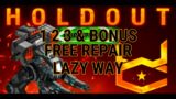 WAR COMMANDER – HOLDOUT  123 & BONUS FREE REPAIR