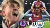 WE BEAT THE CHAMPIONS! BAILEY GOAL in Aston Villa Vs Man City
