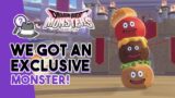 WE GOT A JAPAN ONLY MCDONALDS MONSTER IN DRAGON QUEST MONSTERS THE DARK PRINCE!