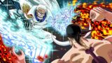 WHAT IF GARP and WHITEBEARD were to FIGHT at MARINEFORD | One Piece