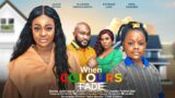 WHEN COLOURS FADE – JACKIE APPIAH, BLOSSOM CHUKWUJEKWU, DERA OSADEBE latest 2023 nigerian movies