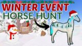 WINTER EVENT HORSE HUNT! | Wild Horse Islands