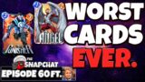 WORST CARDS OF ALL TIME | Havok Review | Marvel Snap Chat Podcast #60