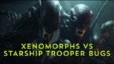 War of the Aliens: Xenomorphs vs. Starship Troopers Bugs!