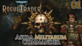 Warhammer 40,000: Rogue Trader | Astra Militarum Commander | Part 1