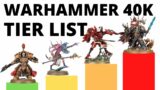 Warhammer 40K Faction Tier List – Strongest + Weakest Armies in the Game
