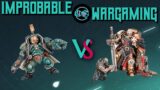 Warhammer 40k 10th Leagues of Votann VS Black Templar