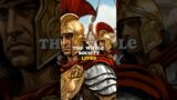 Warriors of ancient Rome: Living by Military Laws #shorts