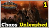 We Unleash Chaos On Total War Warhammer 3 – Total Chaos Let's Play #1