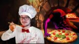 We make a Haunted Pizza! At Tony's