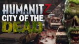 We visit The DEAD City in HumanitZ Zombie Survival