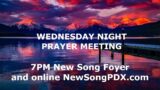Wednesday Night Prayer Meeting & Revelation Study Pt.9