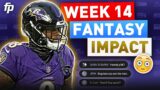 Week 14 Reactions PLUS Injury Updates for Your Roster (2023 Fantasy Football)