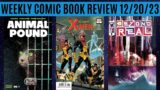 Weekly Comic Book Review 12/20/23