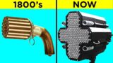 Weirdest But Most Amazing Military Weapons Ever Created