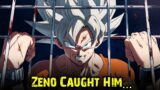 What If Goku Was Betrayed and Locked in The Hyperbolic Time Chamber? PART 46 ( Zeno Finally Act )