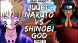 What If Naruto Became Juubi || Juubi Naruto Vs Shinobi God || Part 3