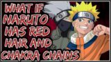 What If Naruto Has Red Hair And Chakra Chains || Part-1 ||