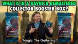 What Is In A Ravnica Remastered Collector Booster Box? | Magic: The Gathering Pack Openings