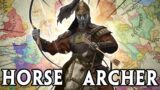 What happens if you can only use Horse Archers in Crusader Kings 3?