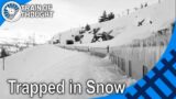 What happens when a train gets buried in snow – 1952 Donner Pass Incident
