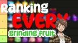 What's the best Grinding Fruit?! Ranking Every Blox Fruit! #bloxfruitstutorial #bloxfruits #roblox