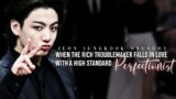 When the rich troublemaker falls in love with a high standard perfectionist | JEON JUNGKOOK ONESHOT