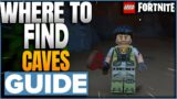 Where To Find Caves In LEGO Fortnite