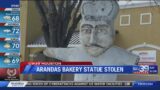 Who stole the Aranda's Bakery statue from the Airline Drive location? | CW39 HOUSTON