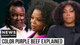 Whoopi Goldberg Confronted 'Beef' With Oprah Before Taraji P. Spoke Out – CH News