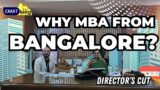 Why MBA from Bangalore ? | Director’s Cut | WeSchool Bangalore