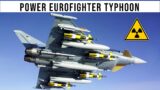 Why Typhoon is Recognized as the Most Advanced Fighter Jet?