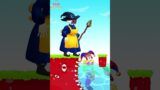 Will Prince Jax Rescue The Mermaid From The Wicked Witch? | The Amazing Digital Circus #tadc #shorts