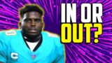 Will Tyreek Hill Play In Week 15? Answering Your TOUGH Fantasy Football Questions!