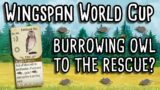Wingspan World Cup | Burrowing Owl to the rescue?