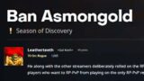 WoW Forums FURIOUS About Asmon