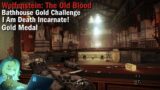 Wolfenstein The Old Blood: Bathhouse Gold Challenge (No Commentary)