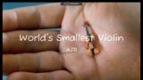 World's Smallest Violin – AJR (Lyrics)