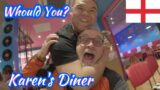 Worst Service Ever at Karen’s Diner in Birmingham! But the Food.. Oh My!