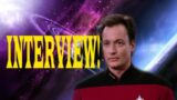 Youtube's ONLY Interview with Q from Star Trek!} Made with Character AI