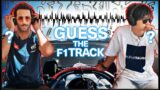 Yuki and Daniel play GUESS THE #F1 TRACK