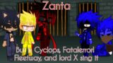 Zanta, but it is Cyclops, fatalerror!, fleetway, and lord X sing it