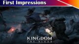 Zombie Soulslike With The Cutest Character In Video Games – Kingdom The Blood Gameplay #Sponsored