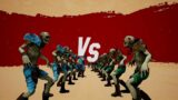 Zombies On Your Lawn (Shambling Undead) vs Blergh (Shambling Undead) – Blood Bowl 3