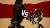 Zombies On Your Lawn (Shambling Undead) vs Borcs (Black Orc) – Blood Bowl 3