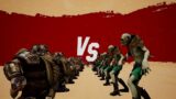 Zombies On Your Lawn (Shambling Undead) vs Dwarfmania (Dwarf) – Blood Bowl 3