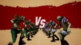 Zombies On Your Lawn (Shambling Undead) vs Furiosa's War Pups (Shambling Undead) – Blood Bowl 3