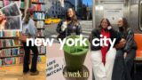 a dream week in NYC: book shopping, what we ate, broadway