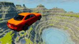 beamNG drive leap of death-car jumps | BeamNG crush